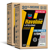 Havoline PRO-DS front label view showing product and clear specification