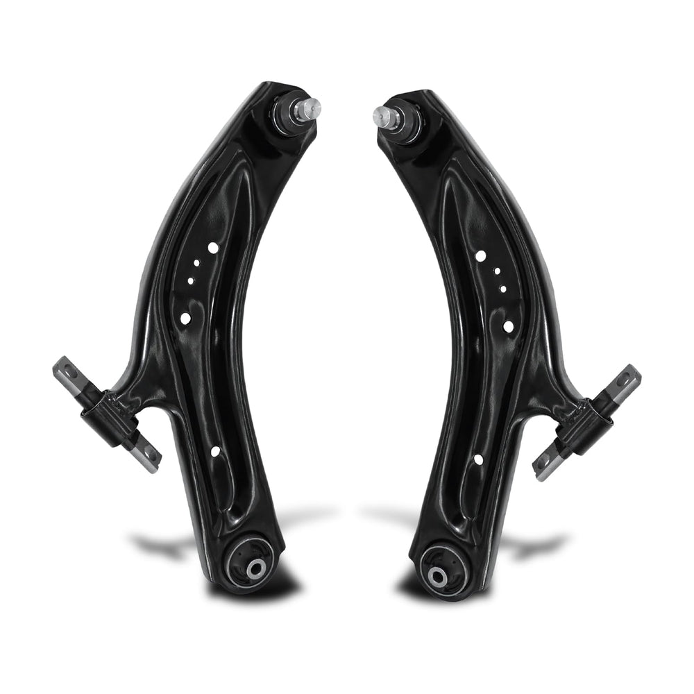 HAWK BROTHER front lower control arm pair front view showing fitment