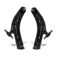 HAWK BROTHER front lower control arm pair front view showing fitment