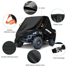 HAYCOVER side profile highlighting fit and all-around weather shielding
