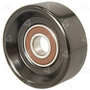Hayden Automotive 5979 front profile showing pulley face and belt contact for reliable routing