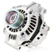 HAYIAUTO front assembly alternator showing durable casing and fitment benefit