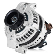 HAYIAUTO alternator front view showing robust housing and balanced design benefit durability