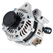 HAYIAUTO alternator front view showing mounting points and robust casing for easy fit