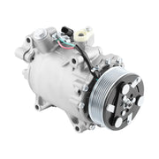 HAYIAUTO compressor front view showing durable aluminum housing and precise fit
