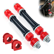 HCDDQP front sway bar links kit front view showing fit and finish benefits