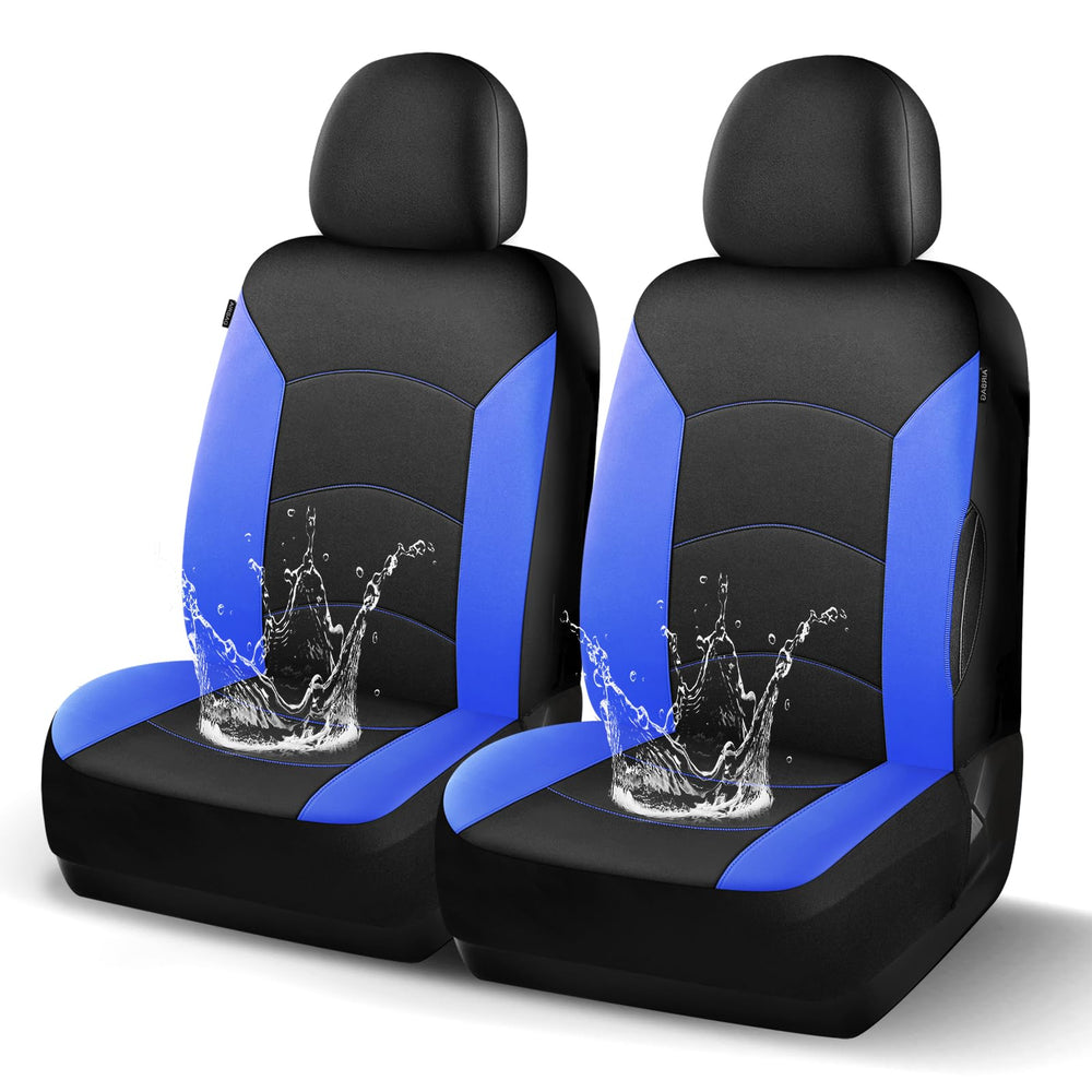 HChengkikz front view showing full seat cover protecting upholstery