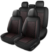 HChengkikz front seats full view showing cohesive protection and stylish upgrade