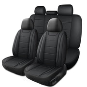 HChengkikz front view showing full-seat protection and stylish look