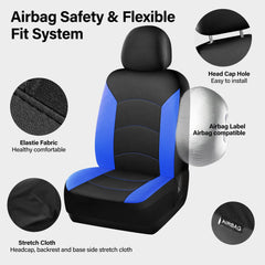 HChengkikz side profile demonstrating snug fit and seat contour protection