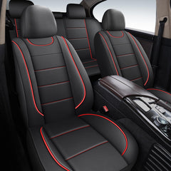 HChengkikz side seam detail demonstrating airbag-compatible breakaway stitching