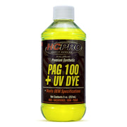 hcpro bottle front view showing branding and product use benefits