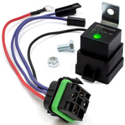 HD Switch front assembly showing relay and connections for reliable starts