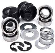 HD Switch front hub assembly front view showing improved durability and fit