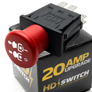 HD Switch front view 776476 showing sturdy housing and clear labeling for reliable replacement