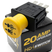 HD Switch front view showing robust blade-clutch housing and reliable upgrade benefit