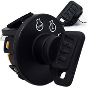 HD Switch front view ignition switch showing robust housing and fit