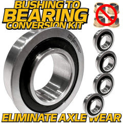 HD Switch sealed bearing close-up demonstrating durable precision