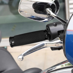 HDBUBALUS black anodized finish detail resisting corrosion
