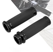 HDBUBALUS front view grips on handlebar showing improved control