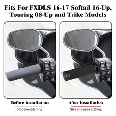 HDBUBALUS throttle-side grip installed for precise throttle response