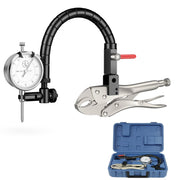 HDLNKAK front view of gauge and case showing complete kit for shop precision