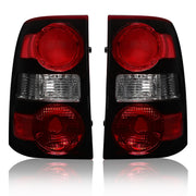 HECASA front view of tail lights showing factory-fit appearance and restored rear look