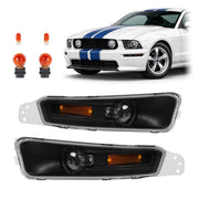 HECASA front view of turn signal pair showing clean lens and fit
