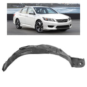 HECASA front fender liner right-side showing full profile and fit benefits