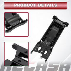 HECASA layout of included hardware and components ensuring easy replacement