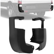 HECASA front view of bumper end cap showing fit and clean lines for protection