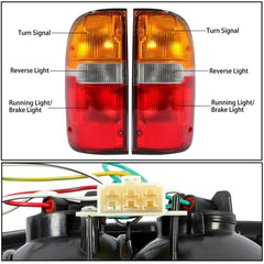 HECASA rear housing with connector showing easy plug-in benefit