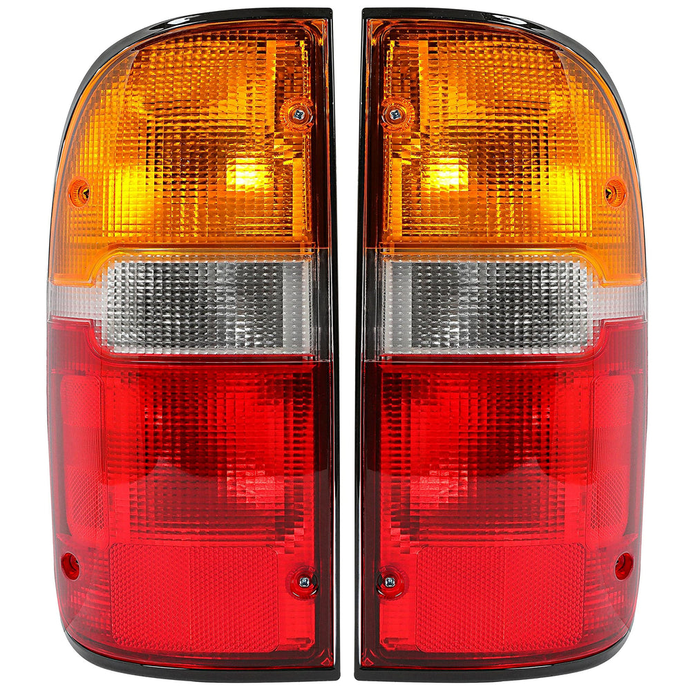 HECASA front view tail light assembly showing lens and fitment benefit