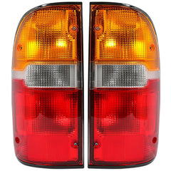 HECASA front view tail light assembly showing lens and fitment benefit