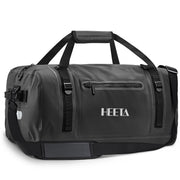 HEETA front view showing roomy 70L storage and secure closure
