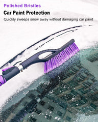 HEEYA ABS scraper detail breaking ice efficiently without scratching