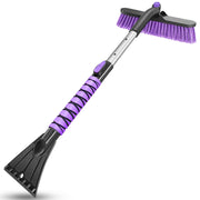 HEEYA front view with wide 12.6-inch brush head for faster clearing