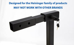 Heininger weather-resistant locking head detail for corrosion resistance and easy key use