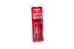 Helicoil front card packaging showing kit contents and easy storage benefit