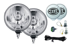 HELLA 500FF front view showing focused beam and durable design benefit visibility