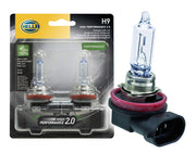 Hella H9 2.0TB front packaging showing product and bright upgrade benefit