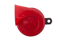 HELLA trumpet side profile highlighting durable metal construction and reliability