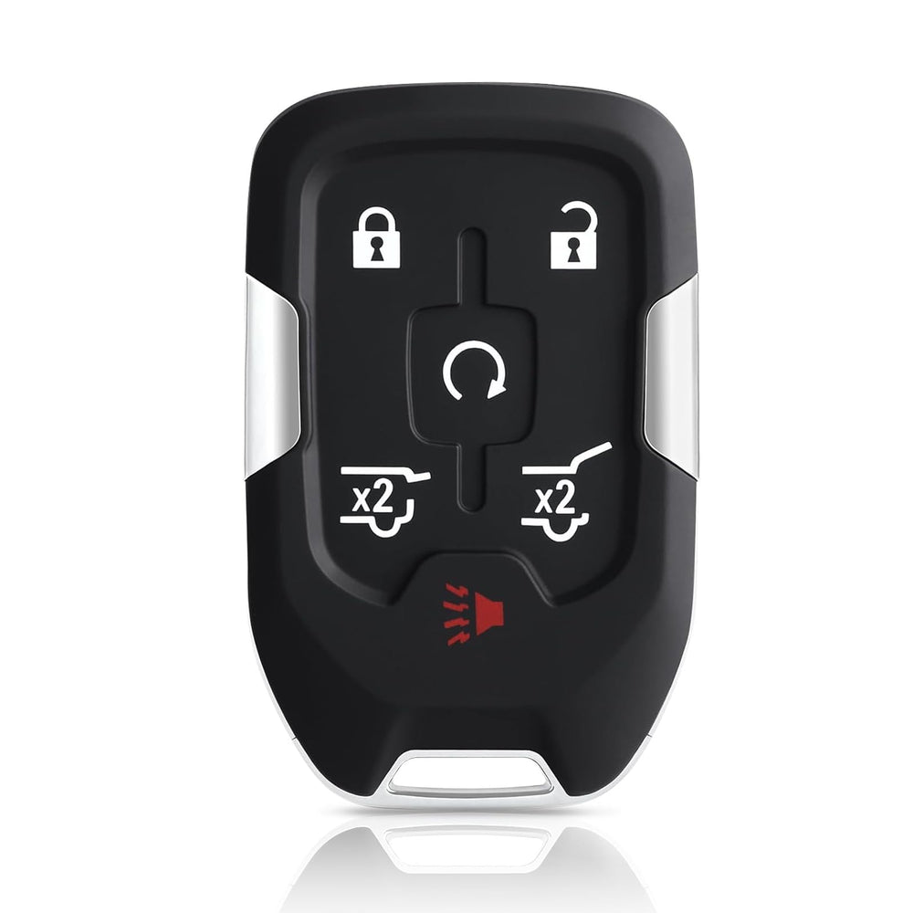 HelloAuto front view showing six-button layout for easy operation