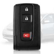 HelloAuto front view key fob showing buttons and silver logo for confident access