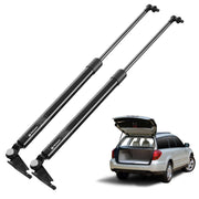 HelloAuto rear hatch struts front view showing both replacement units and fitment benefit