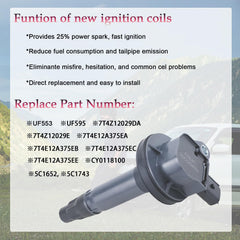 HENGCOOL iridium spark plug thread and electrode demonstrating long life