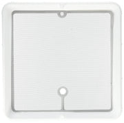 HENG'S INDUSTRIES Jensen frame front view showing clean white finish and reliable support