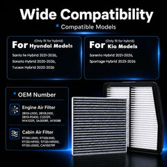 HengShine cabin filter activated carbon close-up improves cabin air quality
