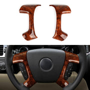 HENGYUESHANG front packaging showing pre-cut woodgrain trim pieces, quick visual upgrade