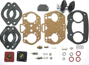 HENKYO front packaging showing complete Weber IDF rebuild kit and benefits